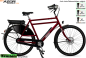 Preview: AZOR E-Bike Classic, Frontmotor Bafang, 28 Zoll, 7 Gang, konfigurierbar